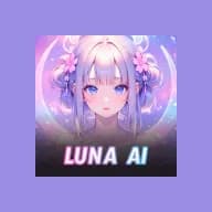 LunaAI: My Dreamgirl Chat icon