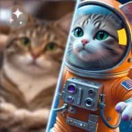 LuminAI: AI Photo Enhancer icon