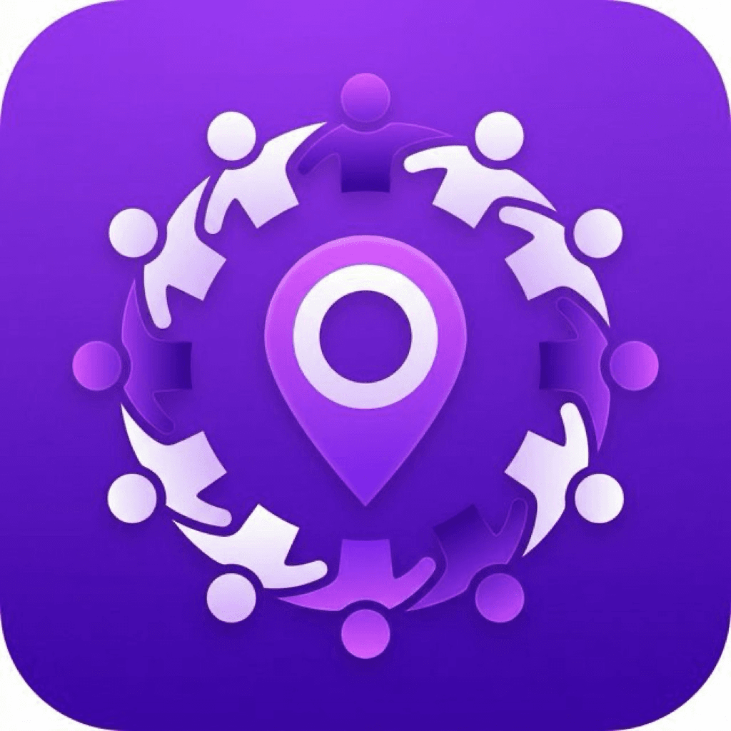 Gps Circle icon