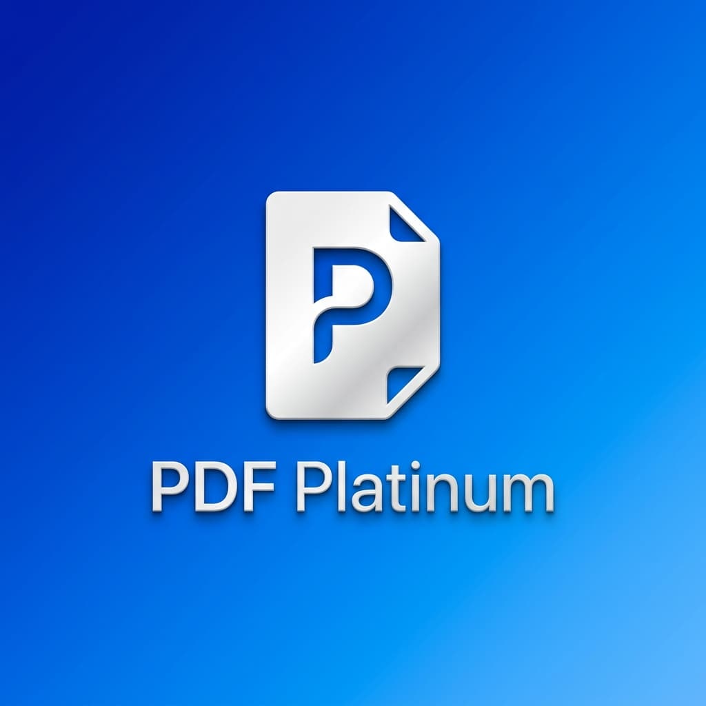 Pdf Platinum icon